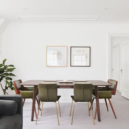 Luxury 1-Bedroom Apartment In Marylebone London Bagian luar foto