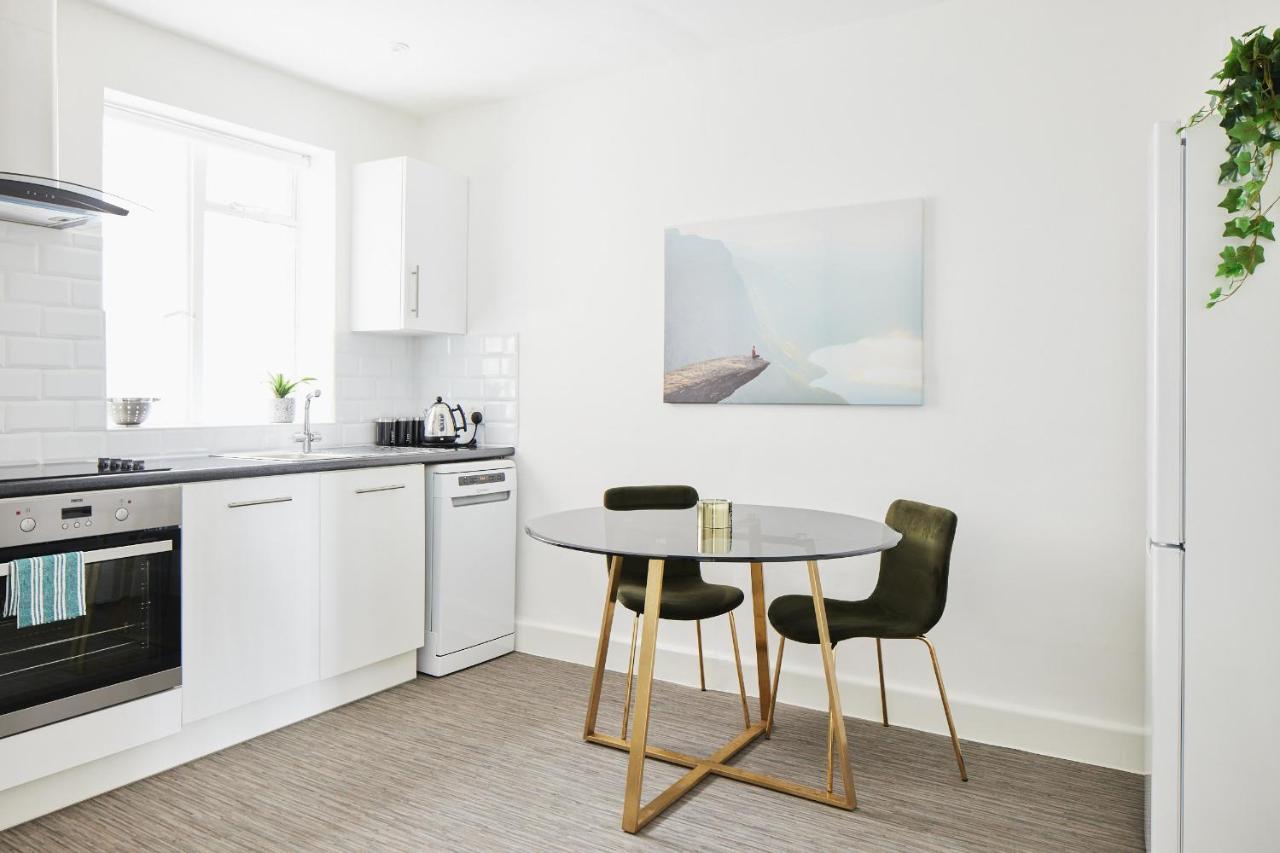 Luxury 1-Bedroom Apartment In Marylebone London Bagian luar foto