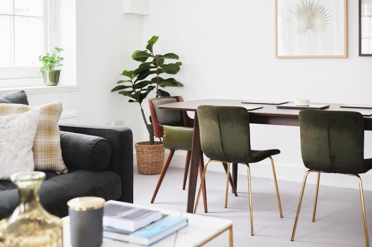 Luxury 1-Bedroom Apartment In Marylebone London Bagian luar foto