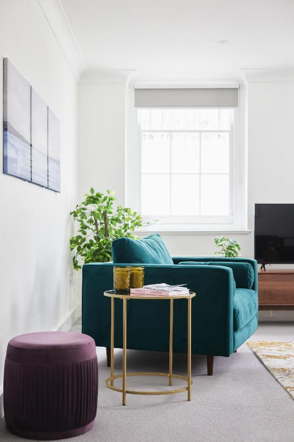 Luxury 1-Bedroom Apartment In Marylebone London Bagian luar foto