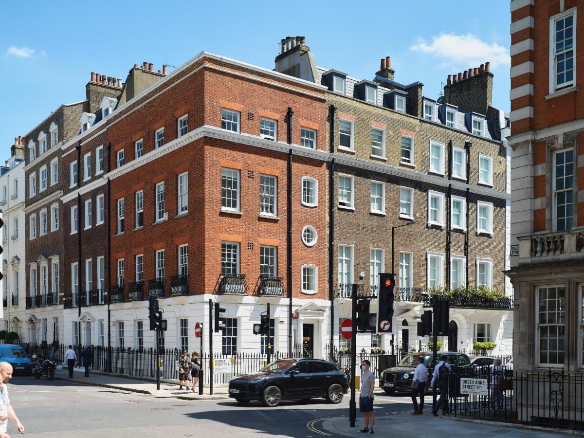 Luxury 1-Bedroom Apartment In Marylebone London Bagian luar foto